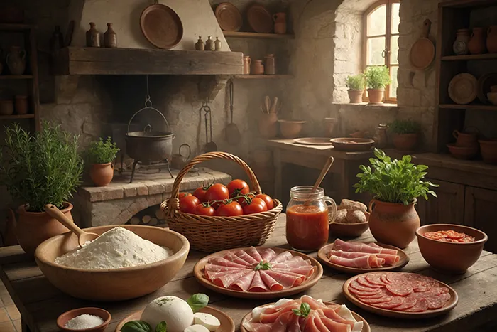 Frische Pizza-Zutaten für Lieferservice in Mammendorf